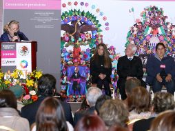 El Fonart reconoció el talento y la creatividad de los artesanos mexicanos. NOTIMEX  /