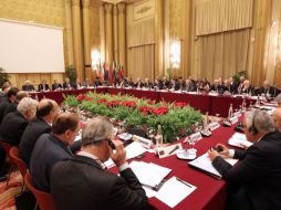 El organismo rector de la Fórmula Uno se reunieron en su Consejo Mundial de Automovilismo en Mónaco. AFP  /