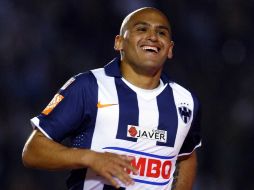 El jugador del Monterrey Humberto Suazo fue una de las figuras más sobresalientes en el Torneo Apertura 2010. MEXSPORT  /