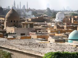 Las autoridades pretenden conservar mausoleos y minaretes de gran valor. EFE  /
