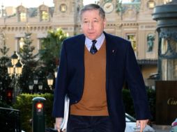 El presidente de la FIA Jean Todt en su llegada a la reunión de la FIA en Mónaco. AP  /