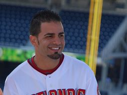 Nieves, de 33 años, bateó .203 con tres jonrones y 16 remolcadas la temporada pasada con los Nacionales de Washington. ESPECIAL  /