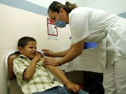 A partir de mayo comezó el desfase de entrega de dosis, lo que dificultó completar los esquemas de vacunación en los niños. ARCHIVO  /