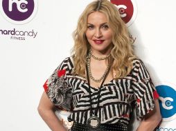 ''La reina del pop'' dijo que está emocionada por asistir en marzo a Moscú. EFE  /