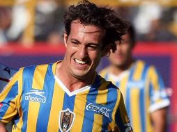 Diego de la Torre vistió con los colores de San Luis durante un año y ahora regresa al equipo con el cual debutó. MEXSPORT  /