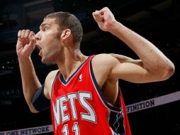 El equipo de los Nets de Nueva Jersey, fue comprado por el millonario Mikhail Prokhorov. AFP  /