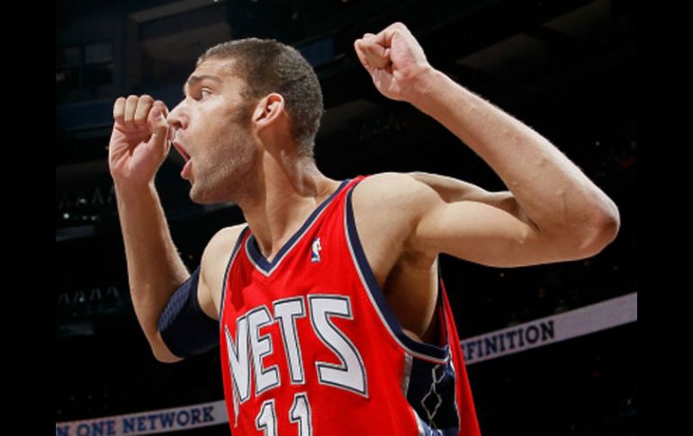 El equipo de los Nets de Nueva Jersey, fue comprado por el millonario Mikhail Prokhorov. AFP  /