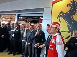 La implantación de dicha norma se produjo tras la polémica generada por la escudería Ferrari en el Gran Premio de Austria de 2002. EFE  /