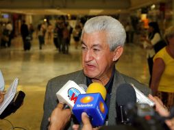 Raúl Barreda dio a conocer su plan de trabajo rumbo a los Juegos Panemericanos 2011 en Guadalajara. MEXSPORT  /