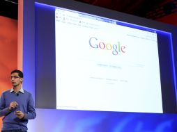 Sundar Pichai, vicepresidente de gestión de producto de Google. REUTERS  /