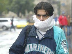 Las temperatura frías comienzan a hacer estragos en Veracruz. ARCHIVO  /