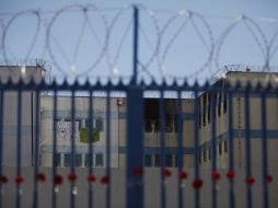 Penal de San Miguel, donde se registró el montín. AP  /