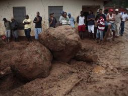 Portobelo es una de las localidades más afectadas por el desastre natural. AP  /