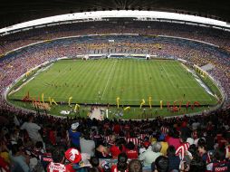 El cuadrangular se llevará a cabo casi un año después del 50 aniversario del Estadio Jalisco. MEXSPORT  /
