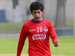 Para el jugador del Rebaño, lo más importante de la pretemporada es el trabajo táctico. MEXSPORT  /