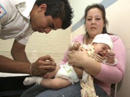 El rotavirus es de las vacunas más demandada en el sector salud. ARCHIVO  /