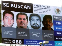 Nazario Moreno González es de los más buscados del cártel ''La Familia Michoacana''. EFE  /