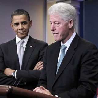 Bill Clinton respalda plan de impuestos tras reunirse con Obama