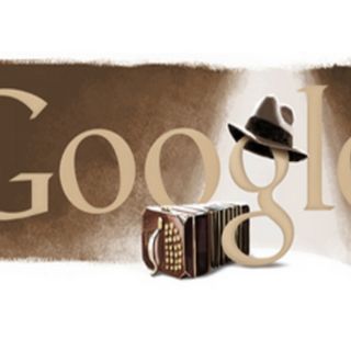Google celebra cumpleaños de Gardel