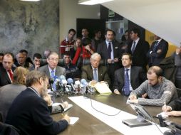 Miembros del despacho de abogados Cremades&Calvo Sotelo. EFE  /