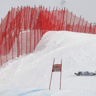 Supergigante de St. Moritz interrumpido