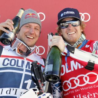 Ligety gana el gigante de Val d'Isere