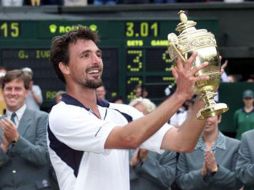 Goran Ivanisevic, el mejor tenista croata de todos los tiempos, regresará al ATP después de seis años de ausencia. ESPECIAL  /