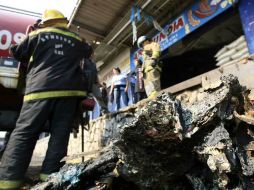 Al lugar, acudió personal militar, de Protección Civil Estatal y Municipal, además de policías municipales. ARCHIVO  /