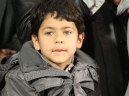 Mark Hernández da vida a Marcelino. NTX  /