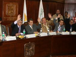 Ayer el Ayuntamiento de Tonalá aprobó el Presupuesto de Egresos 2011, que corresponde a 750 millones de pesos. ESPECIAL  /