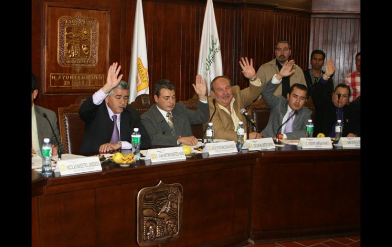 Ayer el Ayuntamiento de Tonalá aprobó el Presupuesto de Egresos 2011, que corresponde a 750 millones de pesos. ESPECIAL  /