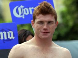 'Canelo' Álvarez prepara ya el 2011. MEXSPORT  /