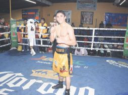 Horacio 'Violento' García cosechó un nuevo triunfo. ESPECIAL  /