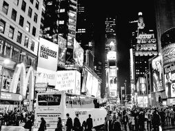 Una constante de la ciudad es el color, no sólo en el día también por las noches. EL UNIVERSAL  /