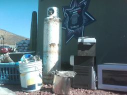 Parte del botín de un robo a una vivienda en Chulavista. I. DE LOZA  /