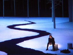 La ópera de Verdi convocó a 600 espectadores en el Teatro Diana. A. HINOJOSA  /