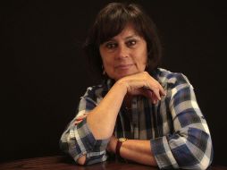 Laura Restrepo estuvo de visita en la Feria Internacional del Libro de Guadalajara, para presentar La multitud errante. S. NÚÑEZ  /