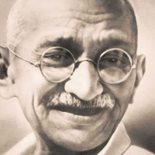 La vida de Gandhi en pantalla