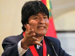 Bolivia expresó su rechazo a aceptar los dos documentos base que integran el pronunciamiento final. EFE  /