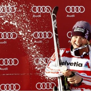 Tessa Worley repite triunfo