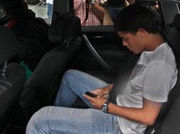 El jugador mexicano Jonathan dos Santos podría salir del Barcelona. MEXSPORT  /