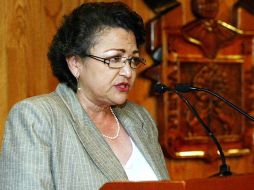 Padilla Muñoz agregó que los más de 61 mil MDP que fueron aprobados por el Legislativo es una cantidad aún insuficiente. ARCHIVO  /