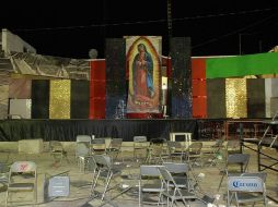 Aspecto de la escena de la balacera en Tecalitlán. NTX  /