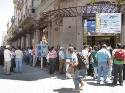 La SHCP prepara acciones para mantener estabilidad económica. ARCHIVO  /