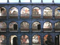 El Antiguo Colegio de San Ildefonso ha preparado actividades recreativas para los niños. ESPECIAL  /