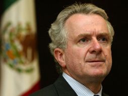 Santiago Creel se pronunció por una contienda interna abierta a los militantes. E. BARRERA  /