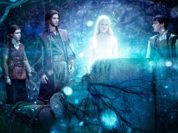 Una escena de la película ''The Chronicles of Narnia: The Voyage of the Dawn Treader''. EFE  /