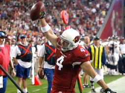 Feely es el cuarto pateador en 40 años en anotar un touchdown. AP  /