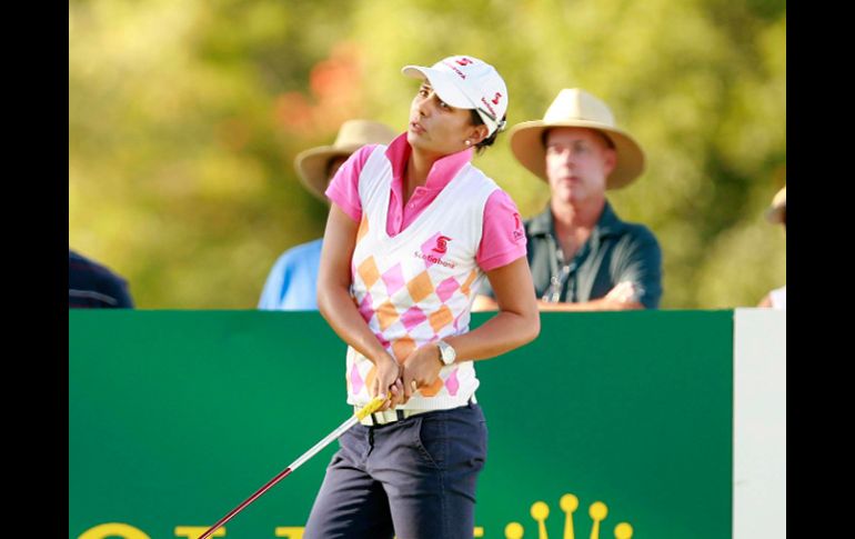 La golfista tapatía deberá intentarlo el otro año. E. PACHECO  /