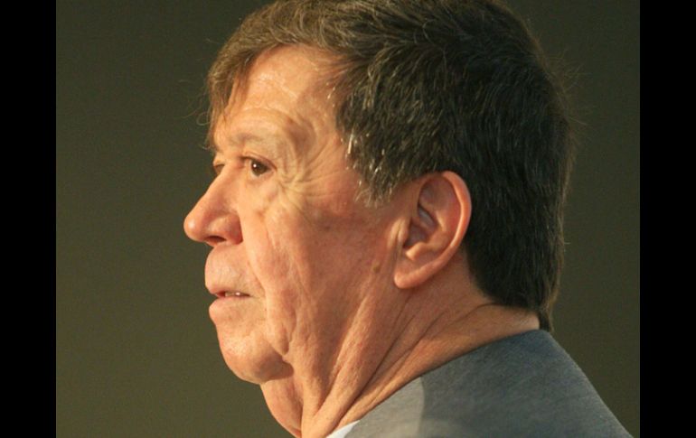 El productor y comediante Xavier López ''Chabelo''. A. CAMACHO  /